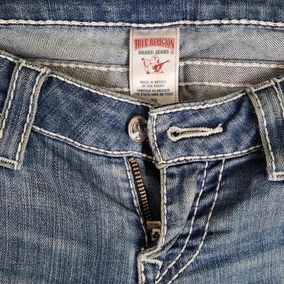 TRUE Religion jeans size 29 - Picture 5 of 6